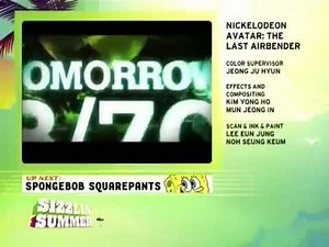 Nickelodeon Split Screen Credits (July 18, 2008)