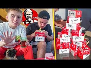 TACOS KFC CHALLENGE avec VALOUZZ ! (on s'est explosé le bidon)