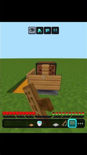 minecraft afk fish farm in mcpe ||Minecraft #shorts