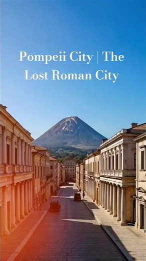 Pompeii Volcano Eruption | The Day a City Was Buried Alive