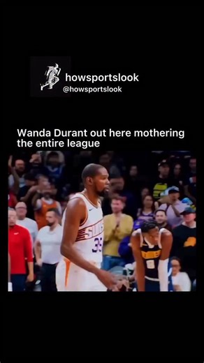 Sports content 24/7 | Wanda Durant is widely known as the mother of NBA superstar Kevin Durant, but her impact goes far beyond that title. Often called the “real... | Instagram