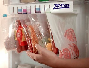 396K views · 2.4K shares | Simple and easy food storage. Zip n Store  | The Buzz Digger | Facebook