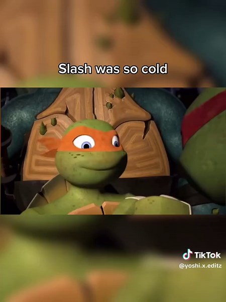 Spike y Slash en TMNT: La batalla definitiva