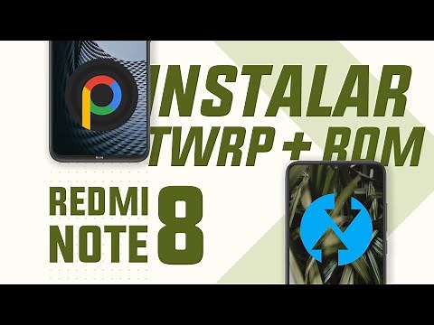 Instalar TWRP Recovery + Pixel Experience | Muy sencillo! | Redmi Note 8 | CUSPITECH