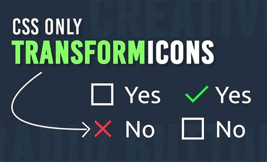 实战教程：通过HTML & CSS实现个性化单选按钮设计 | 源码下载