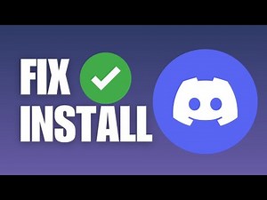 How To Fix Discord Installation Has Failed Error