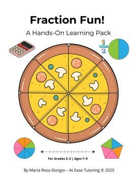 Fraction Fun! A Hands-On Learning Pack