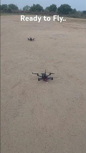 ArduPilot Swarm in Real Life! #drone #ardupilot #swarmdrone