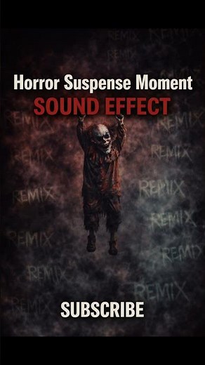 Dark Suspense Build Up Sound Effect (Horror Tension SFX)