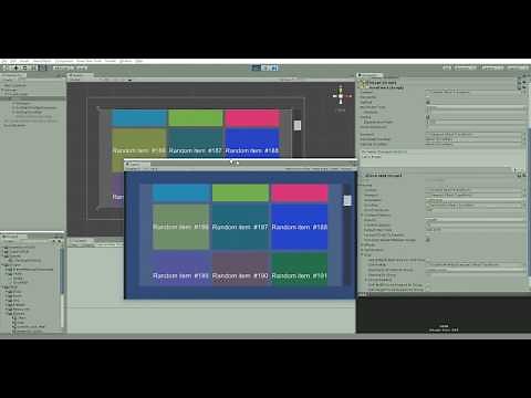 Optimized ScrollView Adapter - wizard window