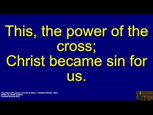 26/10/2025 - Sunday Morning - Pastor Mark Stone - Isaiah 53 ESV