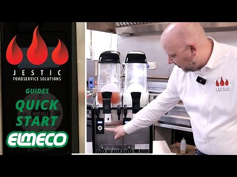 Getting Started | Elmeco Slush Machines | Quick & Easy Setup Guide