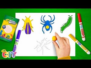 Craft Your Own Animal Kingdom | Bugs, Cats, and More!