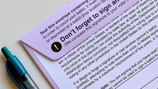 What you need to know about signing your ballot