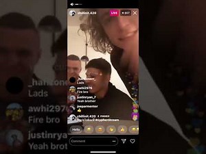 chillinit x wombat live 2k19 8 mins of energy