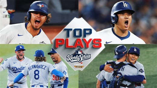 Top 10 plays of the World Series