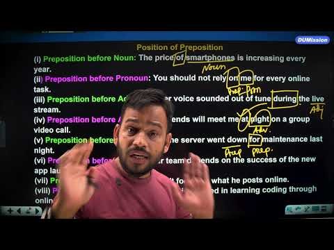 Prepositions ( Lecture 2 )