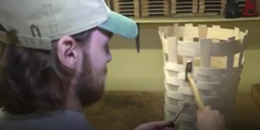 Maine company hand crafting pack baskets for 35  years