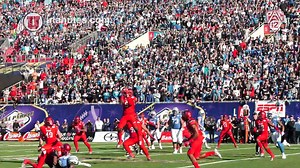 20K views · 1.2K reactions | Throwback Thursday – June 23 Utah forced five-straight BYU turnovers in the first quarter—scoring touchdowns off all of them—and then held on to beat BYU 35-28 in the 2015 Las Vegas Bowl. The victory gave the Utes a 10-1 record in bowl games the last 13 years, their sixth 10-win season since 2003, and a fifth consecutive win over the Cougars. | The University of Utah Athletics | Facebook