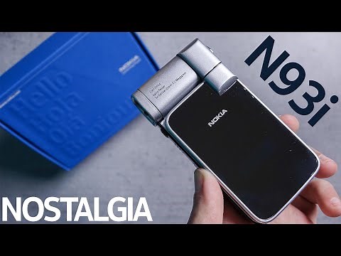 Nokia N93i | Nostalgia & Features Explored!