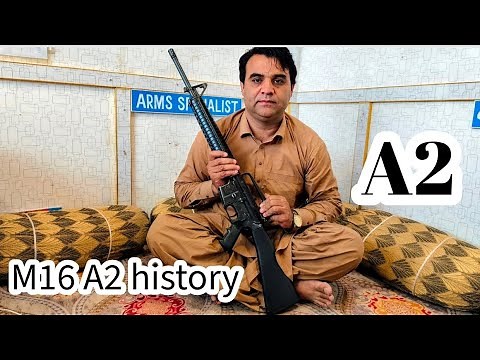 M16 A2 assault rifle 5.56mm