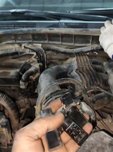 Nissan Patrol P0340 P0345 Code Fix: Camshaft Position Sensor