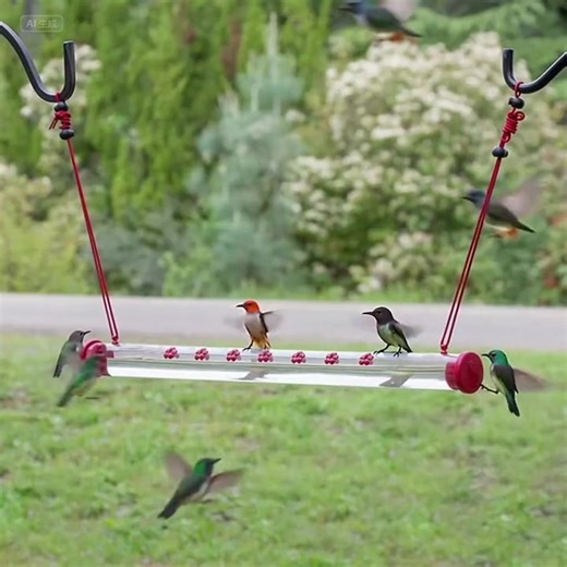 PSA: Your garden is missing this hummingbird hangout spot! 🐦🍯 Upgrade their dining experience and enjoy the fluttery fun. 😍 #GardenGoals #BackyardVibes #NatureLover | Next Deal Shop