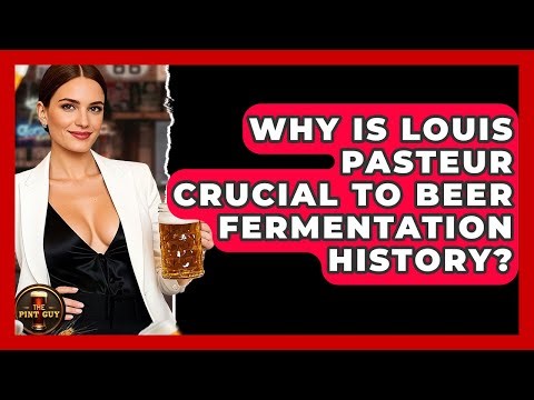 Why Is Louis Pasteur Crucial To Beer Fermentation History? - The Pint Guy