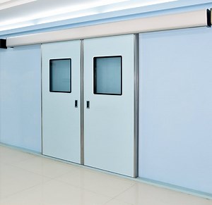 [Hot Item] Hospitals/ICU Room/ Used Medical Electric Sliding Airtight Door/Purification Door