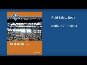 Register and get course info at EHS911.com NCCER CSST Field Safety Modules 7 & 8