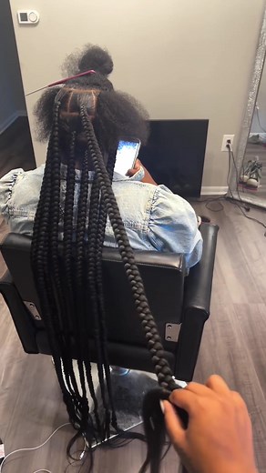 Large Knotless Braids Tutorial | How to Braid Styles for Beautiful Hair