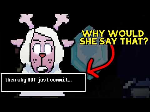 Toby Fox character that got out rapped