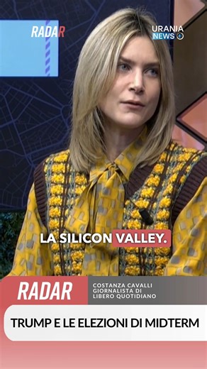 Urania News on Instagram: "Un confronto sul trumpismo, sul ruolo delle élite occidentali e su ciò che l’America di oggi racconta anche all’Europa, tra fratture culturali, incomprensioni profonde e il fallimento delle narrazioni dominanti. Ne parliamo a Radar con Costanza Cavalli, giornalista di Libero Quotidiano e autrice del libro "Il ciuffo di Trump. Morte e rinascita dell'incubo delle élite" (Il Timone). Conduce: Roberto Arditti. @roberto_arditti 👉 Guarda la puntata completa al link nelle st