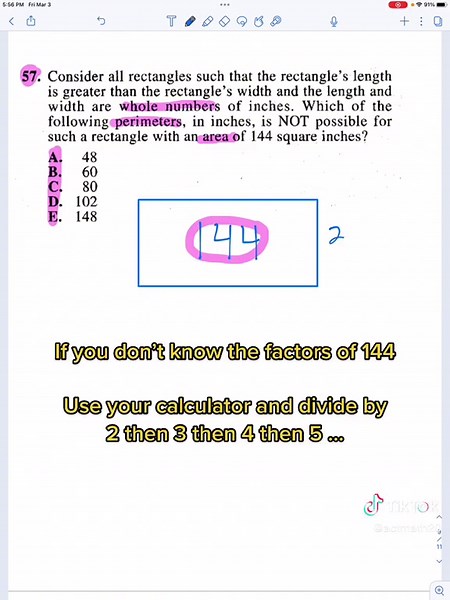 Preparación para el ACT: Geometría y Matemáticas