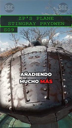 Fallout 4 pero el PRYDWEN por fin parece REAL 🔥 #Fallout4 #Fallout #Mods