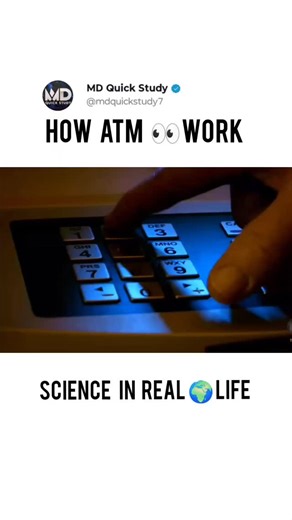 MD Quick Study on Instagram: "How ATM Machines Work | Real 🌍 Life Animation #automobile #animation #atm #atmmachine #ATM ATMMachine Animation RealLifeAnimation HowItWorks BankingTech FinanceEducation CashWithdrawal TechnologyExplained How ATM Machines Work | AMAZING Real Life Animation Explanation! 🤯 Discover the inner workings of ATM machines in this captivating video that features amazing real-life animations! 🤯 Have you ever wondered how these convenient devices function to provide cash an