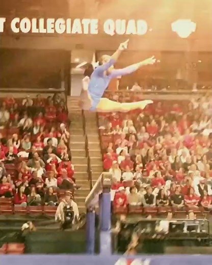 Jordan Chiles will be etched in UCLA gymnastics history forever 💙