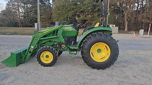 John Deere 4052m. 171 hours. Tractor has the 3rd function valve kit installed to operate grapples or anything else with hydraulics on the front. $32,500 amazing price for this series tractor. 910 624 8734 | Draughon Cattle Company | Facebook