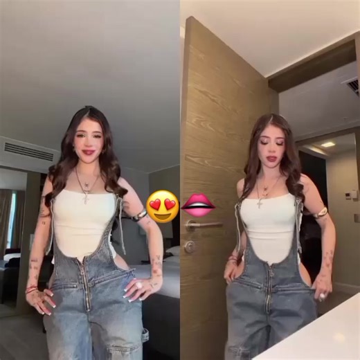 Ella haciendo esté trend 😍 . . . . . . ..#katteyes #viral #iamferv #fyp #alevcx