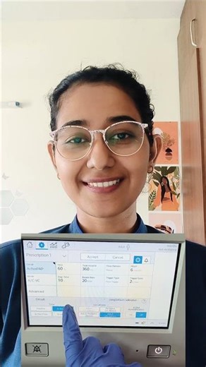 simple way to setup the ventilator! #nurses #trending