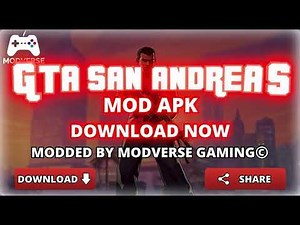 GTA San Andreas MOD APK 2026 🔥 Unlimited Money | Cleo Menu | Android Gameplay