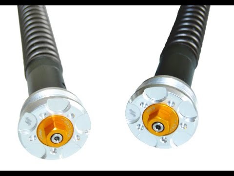 Andreani Misano Evo II cartridge install on 2025 Ninja 500