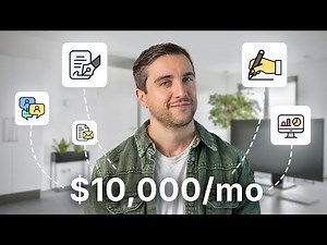 8 Services To Make $10k/Mo As A Writer (FREE Masterclass)