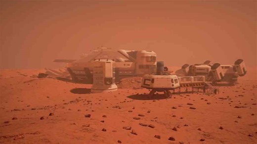 How humans could actually survive inside domes on Mars