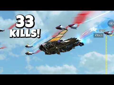 New Gunzo Devil Jester is Back 33 Kills Solo V Squad Call of Duty Mobile Legendary Gameplay!