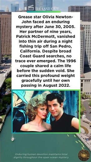Olivia Newton John Braved The Silent Ocean Of Lifelong Grief