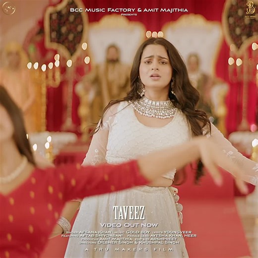 2M views · 72K reactions | It’s time to cherish each moment of love. #taveez ❤️‍ Song out now. ✨ https://youtu.be/vtCD0UE-FXo @amit_majithia @bcc__music @itsafsanakhan @dilsher.trumakers @khushpal.trumakers @ayeshaakhan_official @heershaliniofficial @goldboypro @youngveer @occasionz360_artist @rj_vashishth @tanishsharmadance @manishkhari77 @_jimmyzdesigner_ @itskrajofficial #musicvideo #taveezoutnow  | Aftab Shivdasani | Facebook
