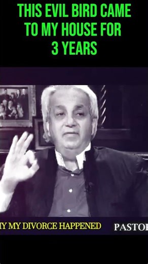 THIS EVIL BIRD VISITED MY HOUSE FOR 3 YEARS THIS HAPPENED NEXT #shorts #viral Benny Hinn
