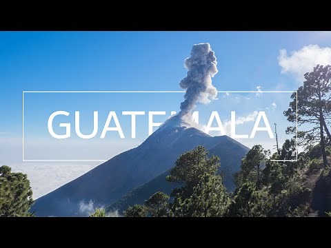 Breathtaking Guatemala • Cinematic Travel Video