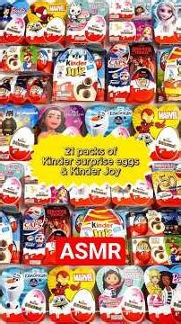 Kinder Joy Funko Pop! Stranger Things & Harry Potter Surprise eggs ASMR Unboxing! #kinderjoy